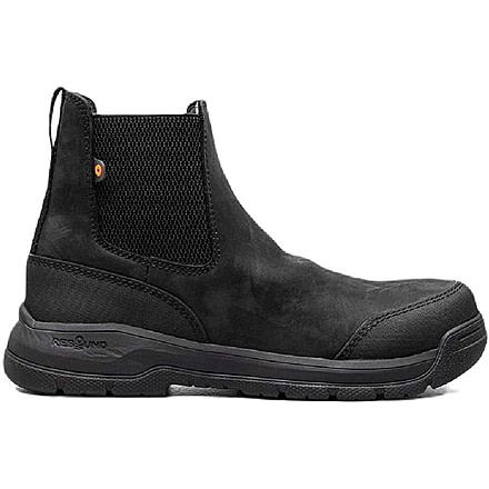 Bogs Shale Leather Chelsea CT WP Shoes - Womens, Black, 7.5, 72920CT-1-7.5