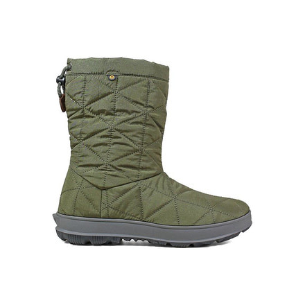 Bogs Snowday Mid - Womens, Dark Green, Medium, 11, 72238-301-M-11
