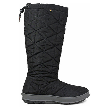 Bogs Snowday Tall - Womens, Black, Medium, 6, 72237-001-M- 6