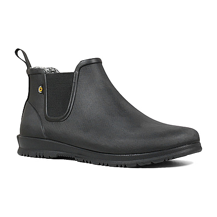 Bogs Sweetpea Chelsea Winter - Women's, Black, Medium, 7, 72421-001-M- 7