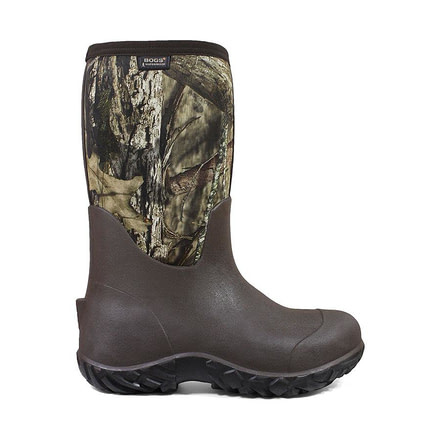 Bogs Warner Waterproof Hunting Boots - Mens, Mossy Oak, Medium, 14, 72307-973-M14