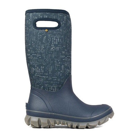 Bogs Whiteout Sparks - Womens, Blue Multi, Medium, 10, 72403-460-M-10