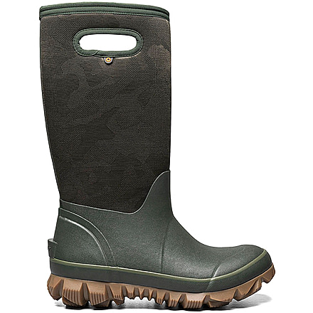 Bogs Whiteout-Tonal Camo Snow Boots - Womens, Dark Green, 8, 72694-301-8