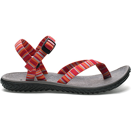 Bogs Womens Sandy Quarter Strap Sandal,Red Multi,Size 9 71887S-640-9