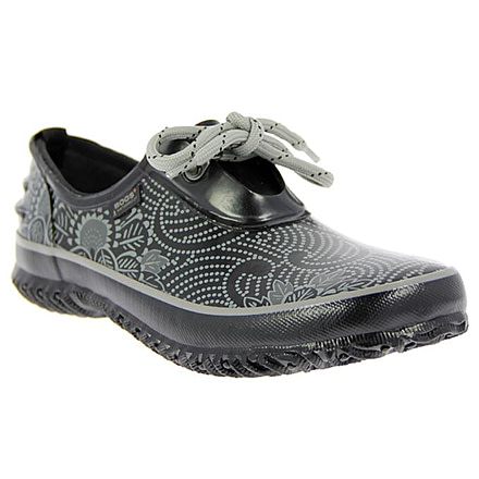 Bogs Womens Urban Famer Batik Shoe Boot,Black,Size 6 71709-001-6