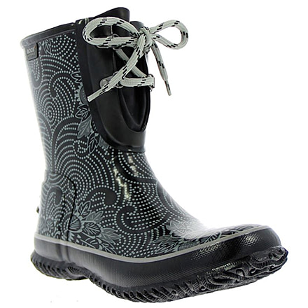 Bogs Womens Urban Farmer 2 Eye Batik Boot,Black,Size 6 71710-001-6