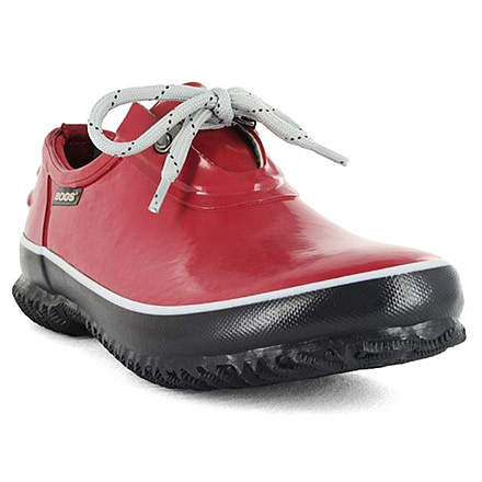 Bogs Womens Urban Farmer Solid Utility Boot,Red,Size 9 71492-600-9