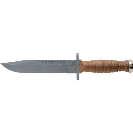 Boker 689 Fox Defender Fixed Blade Knife, 7.08in, 440A, Rosewood, 689
