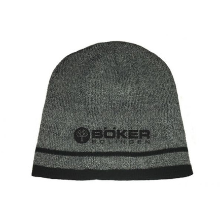 Boker Beanie Hat, Grey 906022