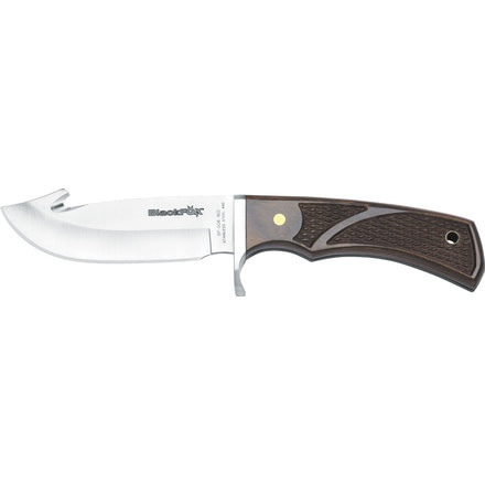 Boker Bf-006Wd Blackfox Outdoor GutHook Knife, 4.13in, 440A, Brown, BF-006WD
