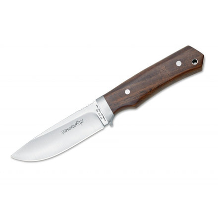 Boker Bf-010Wd Blackfox Fixed Blade Knife, 4.3in, 440A, Sandalwood, Brown, BF-010WD