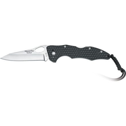 Boker Bf-105 Blackfox Folding Knife, 3.34in, 440B, G10, Black, BF-105