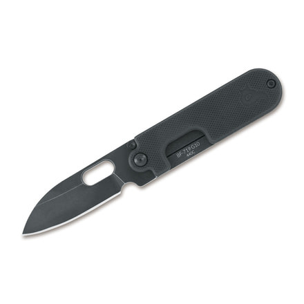Boker Bf-719G10 Bean Gen2 Full Folding Knife, 2in, G10, 440C, Grey, BF-719G10
