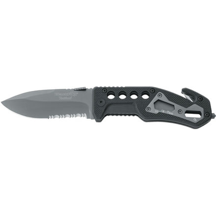 Boker Blackfox Tactical Folding Knife, Black, BF-115