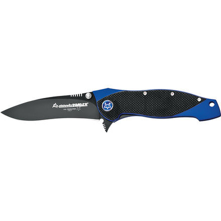 Boker Elishewitz Invader G10 Folding Knife, 3.74in, 440C, Black/Blue, 457G10