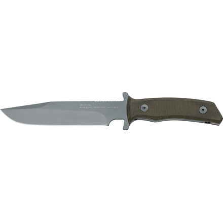 Boker Exagon Tactical Fixed Blade Knife, 6.69in, 440C, Green, FX-1663TK