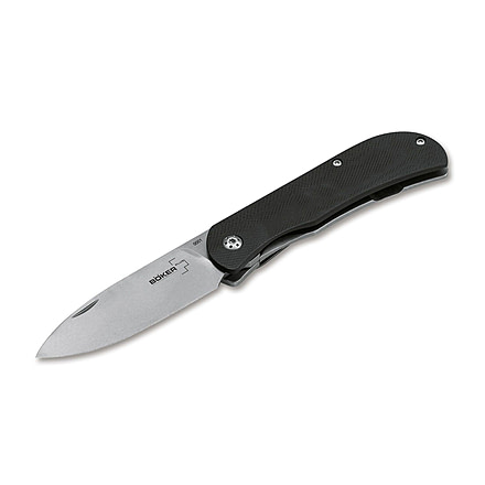 Boker Exskelibur Ii Framelock Steel, 2.8in, D2, G10, Uncoated, Black, 01BO138