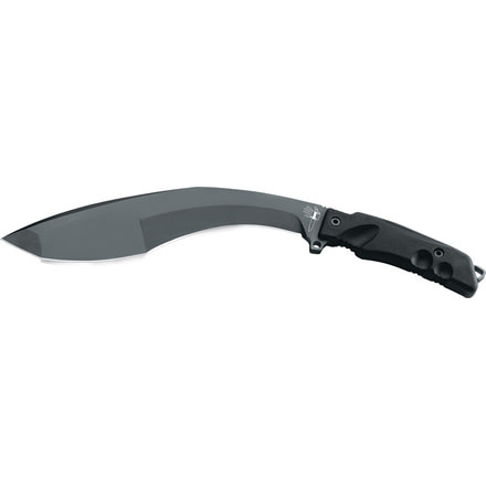 Boker Extreme Tactical Kukri Fixed Blade Knife, 9.25in, Black, FX-9CM05T