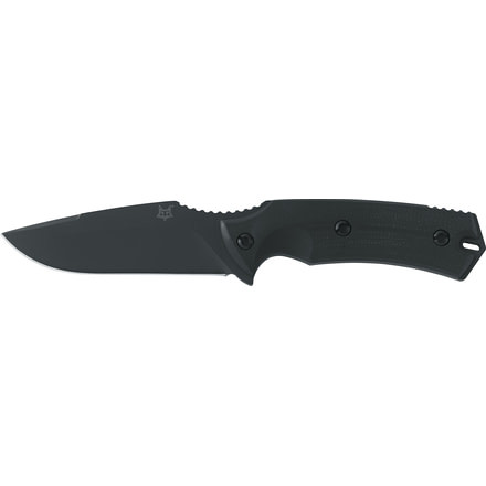 Boker Fkmd Felin Fixed Blade Knife, 4.33in, N690Co, G10, Black, FX-517