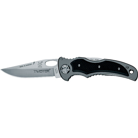 Boker Fox Twister G10 Folding Knife, 3.34in, 440C, Stainless Steel, 454G10