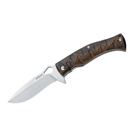 Boker Fx-0110W Citadel Deimos Fixed Blade Knife, 4.5in, N690, Ziricote Wood, Brown, FX-0110W