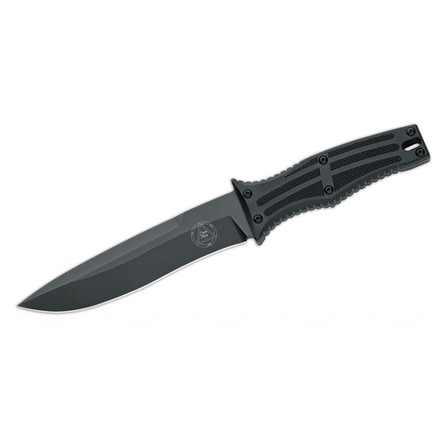 Boker Fx-0171112 Fkmd Spear Tech Fixed Blade Knife, 6.3in, N690, G10, Black, FX-0171112