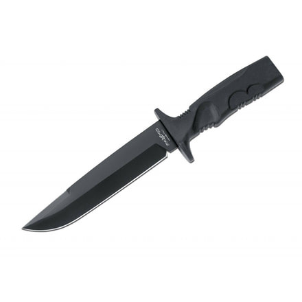 Boker Fx-0171114 Fkmd Taranis Fixed Blade Knife, 7.4in, N690, Forprene, Nylon, Black, FX-0171114