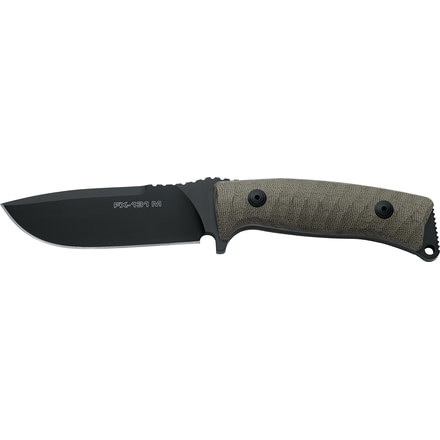 Boker Fx-131Mgt Fox Pro Hunter Fixed Blade Knife, 4.4in, N690, Micarta, Green, FX-131MGT