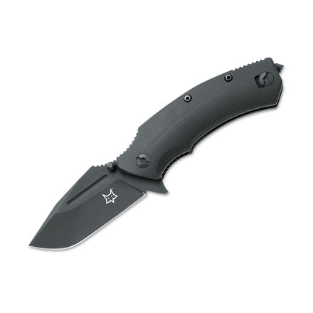 Boker Fx-516 Fkmd BRI Pocket Knife, 3.5in, N690, G10, Black, FX-516