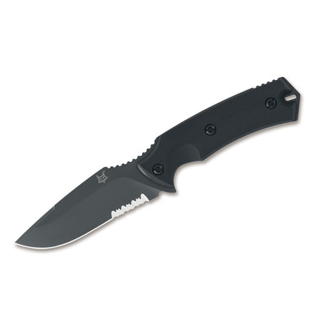 Boker Fx-517S Fkmd Felin Fixed Blade Knife, 4.3in, N690, G10, Black, FX-517S