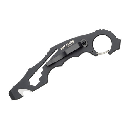 Fox 801Mk Marcaida Tool, 6.1in, N690, Black, FX-801 MK