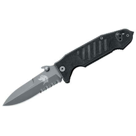 Boker Fx-Sok09Cm02B Delta Spec Ops2 Folding Knife, 3.4in, N690, Linerlock, Black, FX-SOK09CM02B