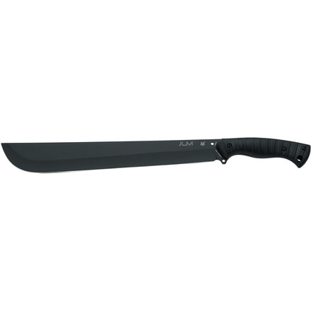 Boker Jungle Latin Machete Fixed Blade Knife, 14.96in, FRN Nylon, Black, FX-693