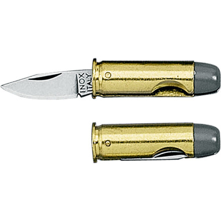 Boker Mini Pallottola 44 Mag Fixed Blade Knife, 1.18in, 420C, 201