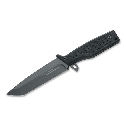 Boker Nero Extreme Response Fixed Blade Knife, 5.9in, N690, G10, Black, FX-NR01TT