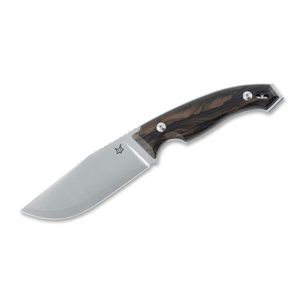 Boker Octopus Vulgaris Ziricote Fixed Blade Knife, 4.5in, VG-10, Ziricote Wood, Brown, FX-510W