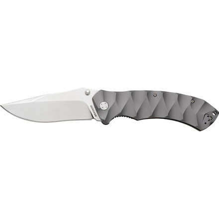 Boker Olc-0112/2Ti Olamic Bravado Folding Knife, 4.13in, N690Co, Black, OLC-0112/2TI
