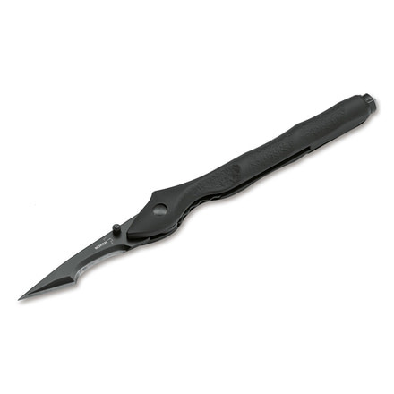 Boker Rbb Urban Survival Xl Folding Knife, 2.4in, 440C, Aluminum, Black, 01BO149