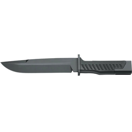 Boker SF-F2000FN Arex Spartan Bayonet Fixed Blade Knife, 7.40in, 440C, Forprene, Black, SF-F2000FN