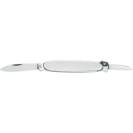 Boker Temperini Guillosche Folding Knife, 2.55 in, 420C, Stainless Steel, 221/2