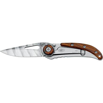 Boker Trendy Damascus Coco Folding Knife, 2.16in, Cocobolo Wood, Brown, 463DCB