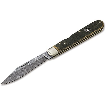 Boker USA 1906 Schloss Burg Knife, Brown, Small, 113324