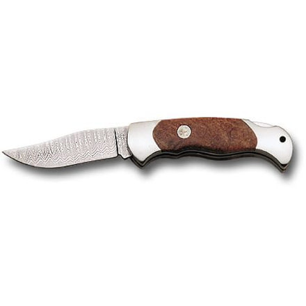 Boker USA Ambonia Damascus Knife 112022DAM