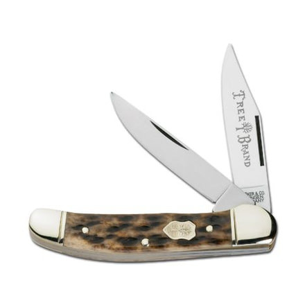Boker USA Appaloosa Bone Copperhead Folding Carry Knife 112626AB