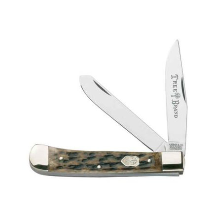Boker USA Appaloosa Bone Trapper Folding Carry Knife 1102525AB