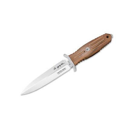 Boker USA Applegate 5.5 Commemorative Fixed Blade Knife,5.5in Steel Blade,Rosewood Handle 120604