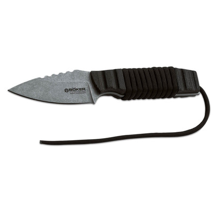 Boker USA Bender Fixed Blade Tactical Knife w/ Kydex Sheath 120622