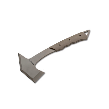 Boker USA Plus Carnivore Axe,2.52in SK5 Carbon Steel Blade,G10 Scales 09BO111