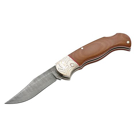 Boker USA Classic Mokume Damascus Folding Knife 112101DAM