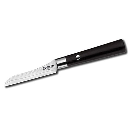 Boker Solingen Damascus Black Vegetable Knife 130408DAM